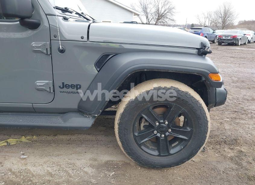 Photo 18 of 2021 Jeep Wrangler UNLIMITED SPORT ALTITUDE 4X4 (VIN 1C4HJXDG1MW603784)
