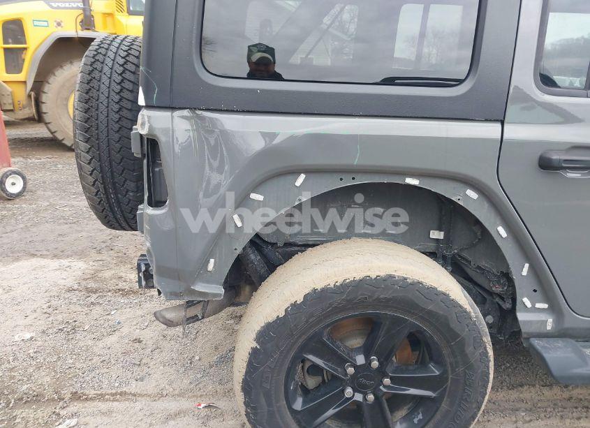 Photo 19 of 2021 Jeep Wrangler UNLIMITED SPORT ALTITUDE 4X4 (VIN 1C4HJXDG1MW603784)