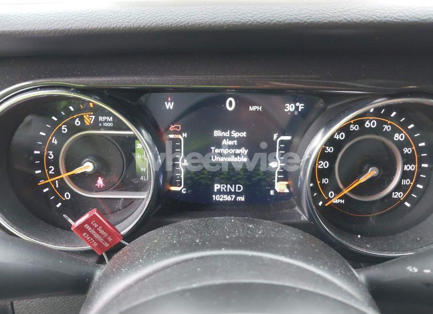 Photo 7 of 2021 Jeep Wrangler UNLIMITED SPORT ALTITUDE 4X4 (VIN 1C4HJXDG1MW603784)