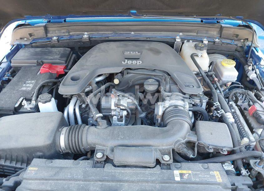 Photo 10 of 2021 Jeep Wrangler UNLIMITED WILLYS SPORT 4X4 (VIN 1C4HJXDG1MW722743)