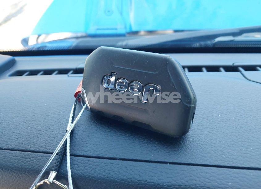 Photo 11 of 2021 Jeep Wrangler UNLIMITED WILLYS SPORT 4X4 (VIN 1C4HJXDG1MW722743)