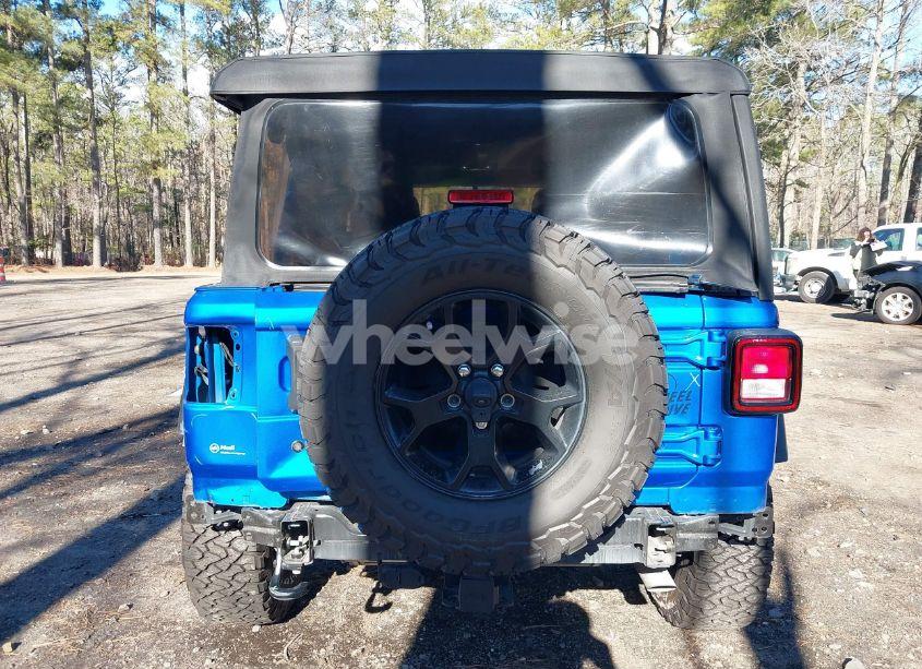 Photo 16 of 2021 Jeep Wrangler UNLIMITED WILLYS SPORT 4X4 (VIN 1C4HJXDG1MW722743)