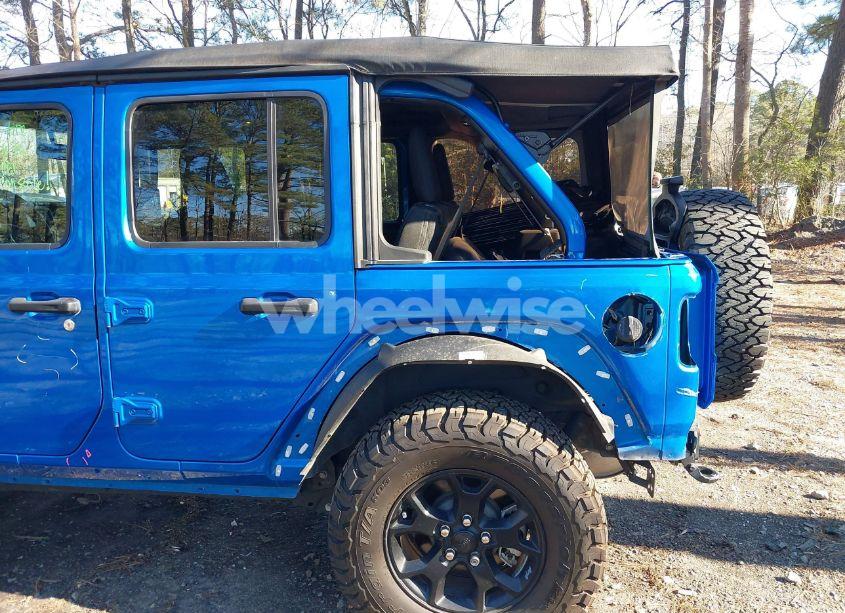 Photo 18 of 2021 Jeep Wrangler UNLIMITED WILLYS SPORT 4X4 (VIN 1C4HJXDG1MW722743)
