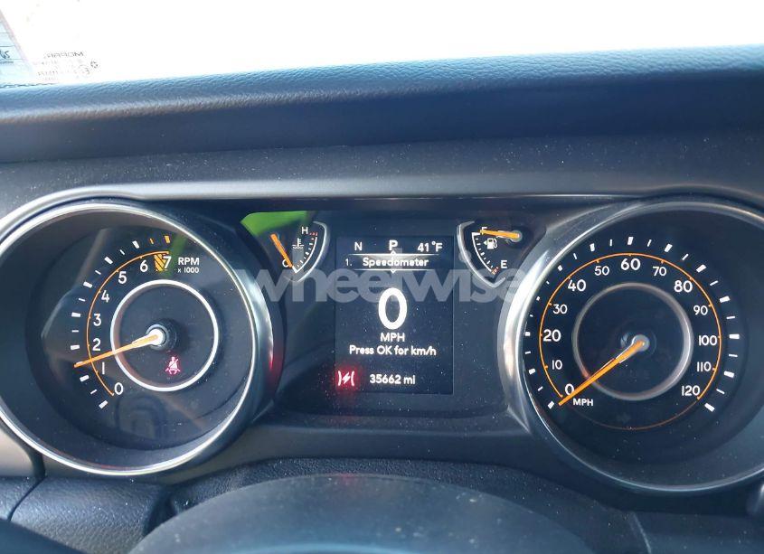 Photo 7 of 2021 Jeep Wrangler UNLIMITED WILLYS SPORT 4X4 (VIN 1C4HJXDG1MW722743)