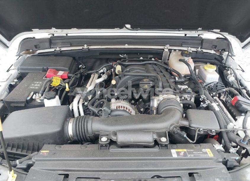 Photo 10 of 2021 Jeep Wrangler UNLIMITED SPORT S 4X4 (VIN 1C4HJXDG1MW850478)