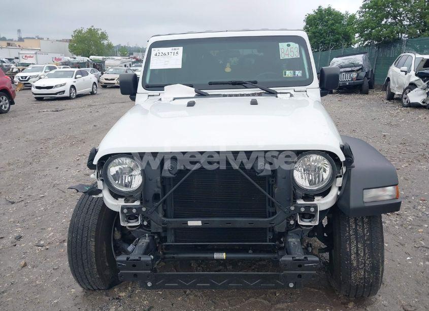 Photo 12 of 2021 Jeep Wrangler UNLIMITED SPORT S 4X4 (VIN 1C4HJXDG1MW850478)