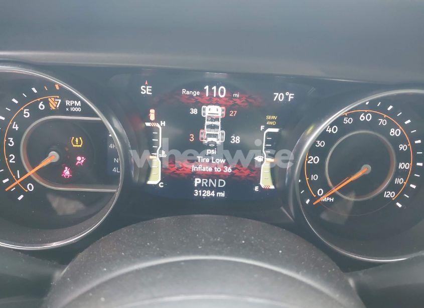 Photo 15 of 2021 Jeep Wrangler UNLIMITED SPORT S 4X4 (VIN 1C4HJXDG1MW850478)