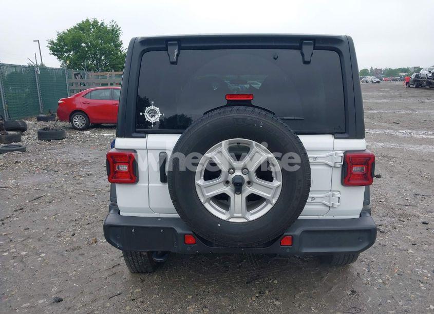 Photo 16 of 2021 Jeep Wrangler UNLIMITED SPORT S 4X4 (VIN 1C4HJXDG1MW850478)