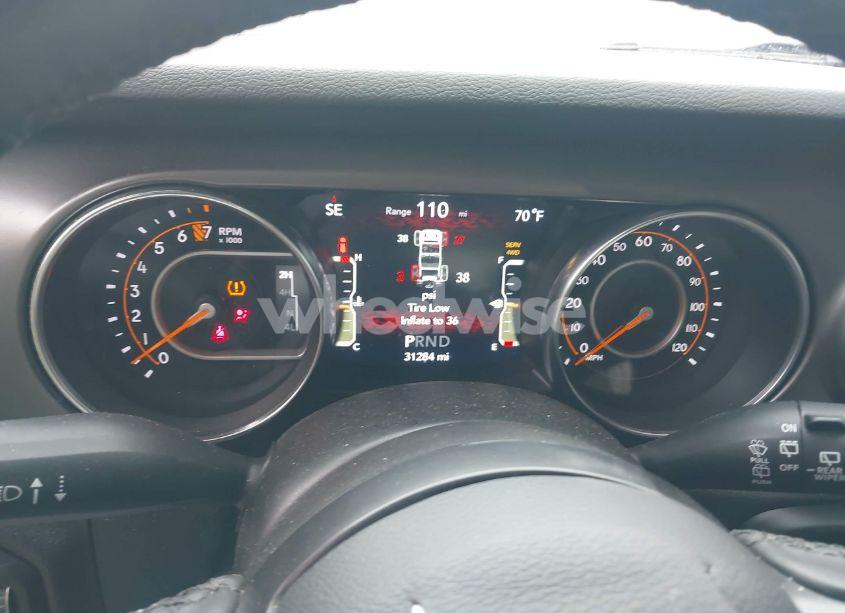 Photo 7 of 2021 Jeep Wrangler UNLIMITED SPORT S 4X4 (VIN 1C4HJXDG1MW850478)