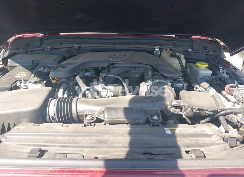 Photo 10 of 2022 Jeep Wrangler UNLIMITED SPORT S 4X4 (VIN 1C4HJXDG1NW119356)