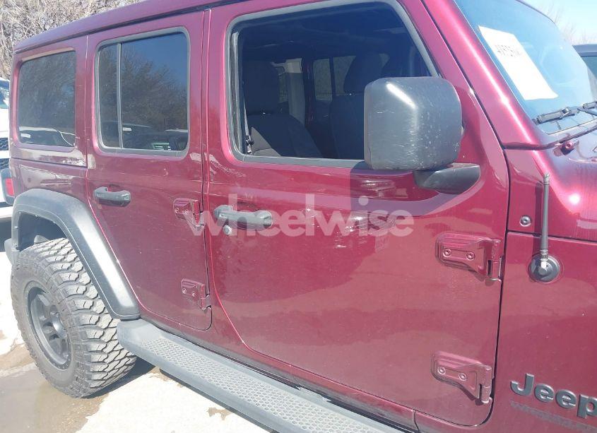 Photo 13 of 2022 Jeep Wrangler UNLIMITED SPORT S 4X4 (VIN 1C4HJXDG1NW119356)