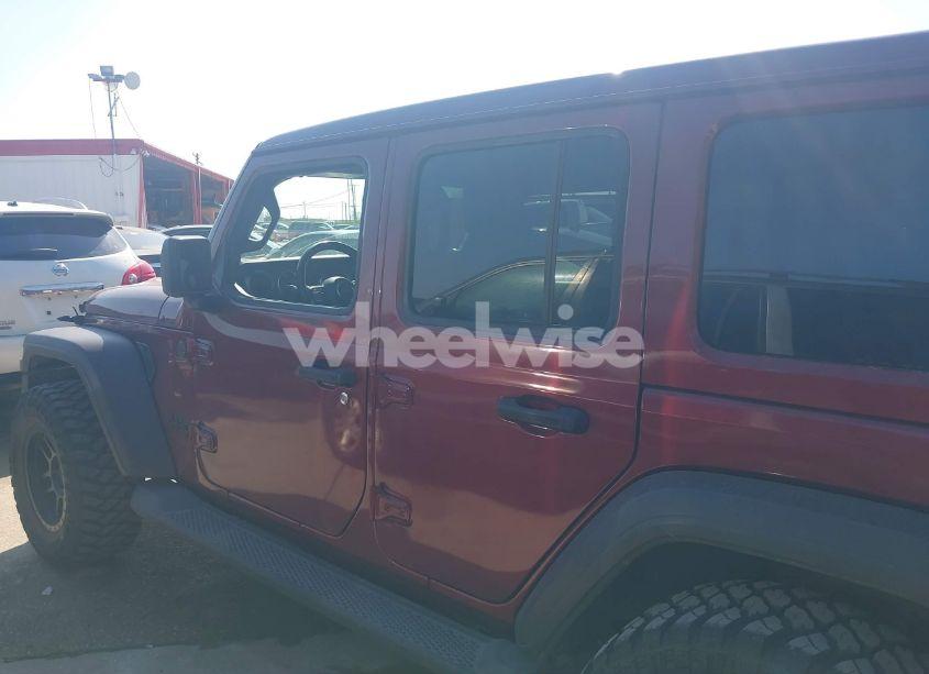 Photo 14 of 2022 Jeep Wrangler UNLIMITED SPORT S 4X4 (VIN 1C4HJXDG1NW119356)