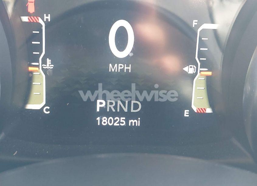 Photo 15 of 2022 Jeep Wrangler UNLIMITED SPORT S 4X4 (VIN 1C4HJXDG1NW119356)