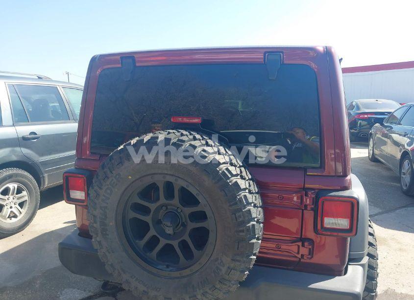 Photo 16 of 2022 Jeep Wrangler UNLIMITED SPORT S 4X4 (VIN 1C4HJXDG1NW119356)