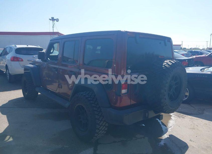 Photo 3 of 2022 Jeep Wrangler UNLIMITED SPORT S 4X4 (VIN 1C4HJXDG1NW119356)