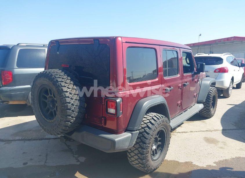 Photo 4 of 2022 Jeep Wrangler UNLIMITED SPORT S 4X4 (VIN 1C4HJXDG1NW119356)
