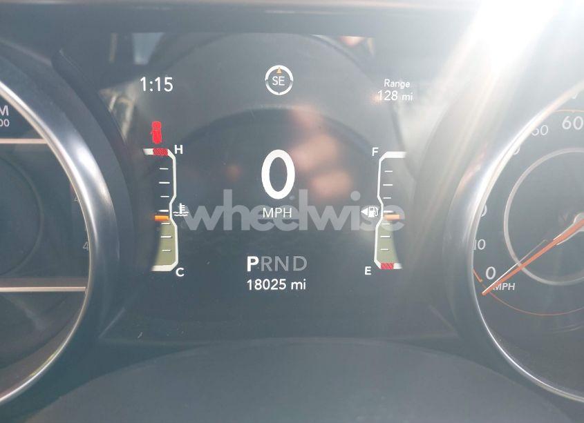 Photo 7 of 2022 Jeep Wrangler UNLIMITED SPORT S 4X4 (VIN 1C4HJXDG1NW119356)