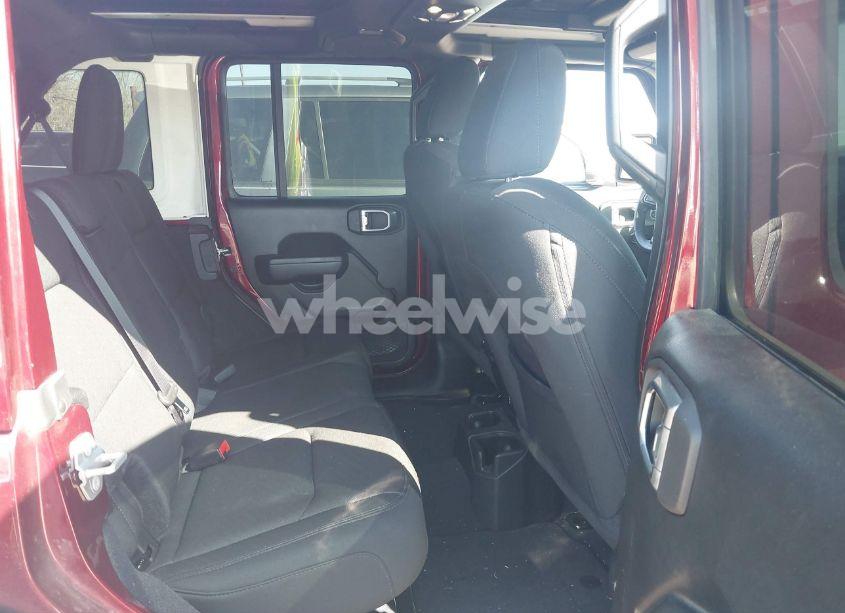 Photo 8 of 2022 Jeep Wrangler UNLIMITED SPORT S 4X4 (VIN 1C4HJXDG1NW119356)