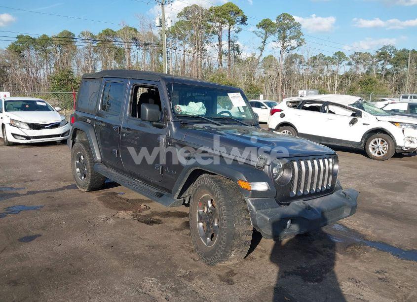2022 Jeep Wrangler UNLIMITED SPORT S 4X4 (VIN 1C4HJXDG1NW167066) main photo
