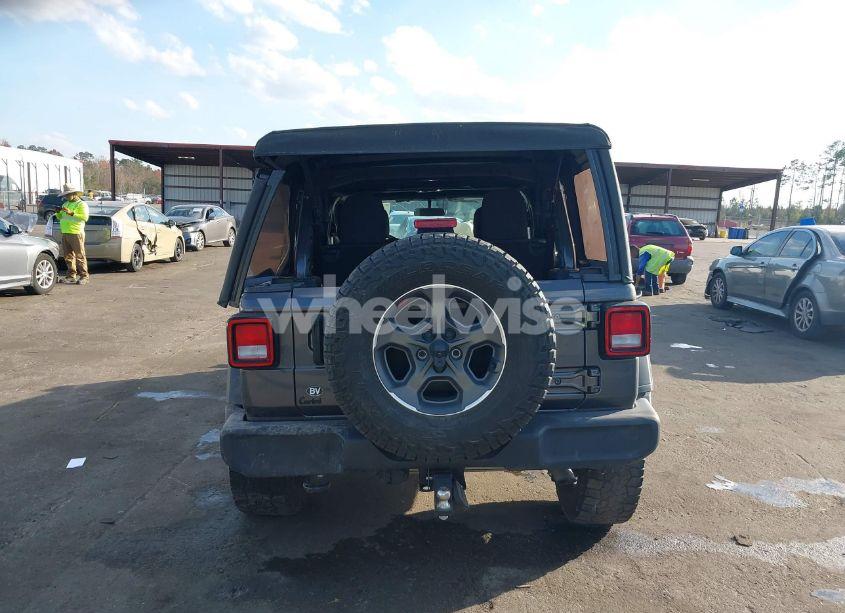 Photo 15 of 2022 Jeep Wrangler UNLIMITED SPORT S 4X4 (VIN 1C4HJXDG1NW167066)