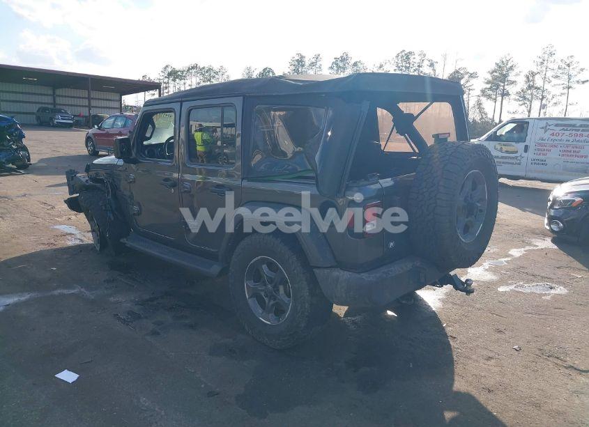 Photo 3 of 2022 Jeep Wrangler UNLIMITED SPORT S 4X4 (VIN 1C4HJXDG1NW167066)