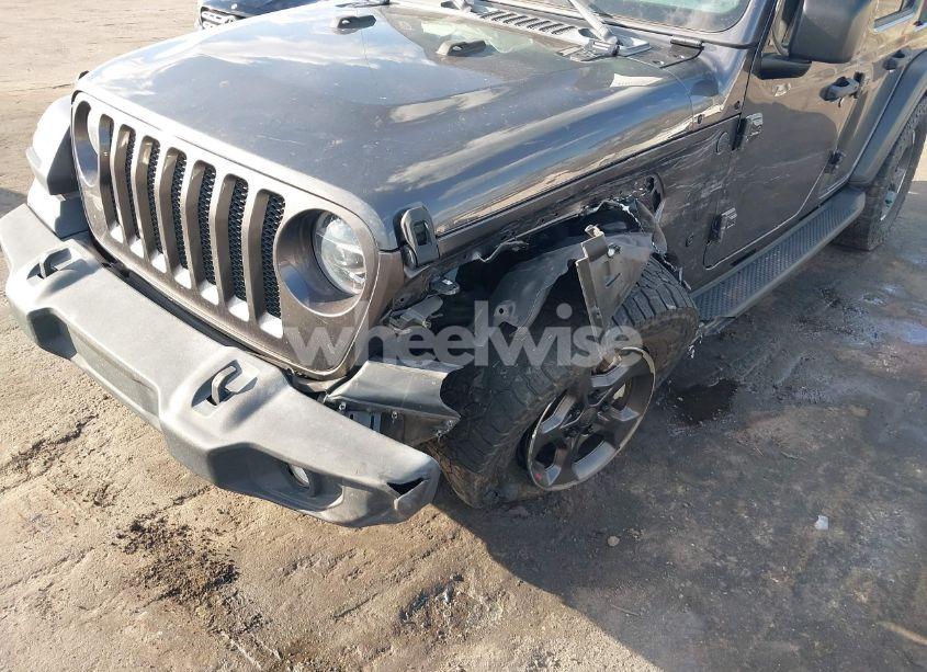 Photo 6 of 2022 Jeep Wrangler UNLIMITED SPORT S 4X4 (VIN 1C4HJXDG1NW167066)