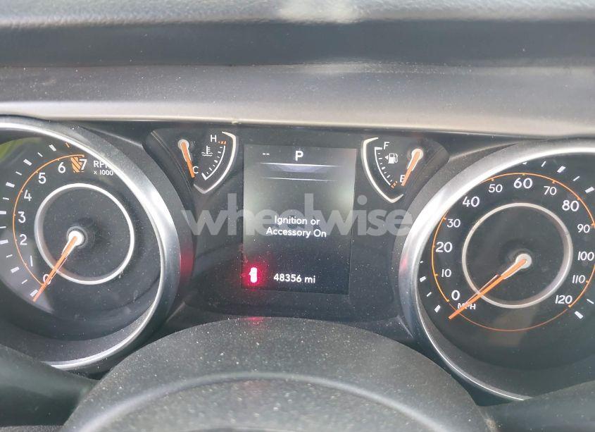 Photo 7 of 2022 Jeep Wrangler UNLIMITED SPORT S 4X4 (VIN 1C4HJXDG1NW167066)