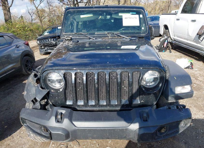 Photo 12 of 2022 Jeep Wrangler UNLIMITED WILLYS 4X4 (VIN 1C4HJXDG1NW246009)