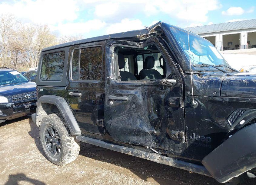 Photo 13 of 2022 Jeep Wrangler UNLIMITED WILLYS 4X4 (VIN 1C4HJXDG1NW246009)