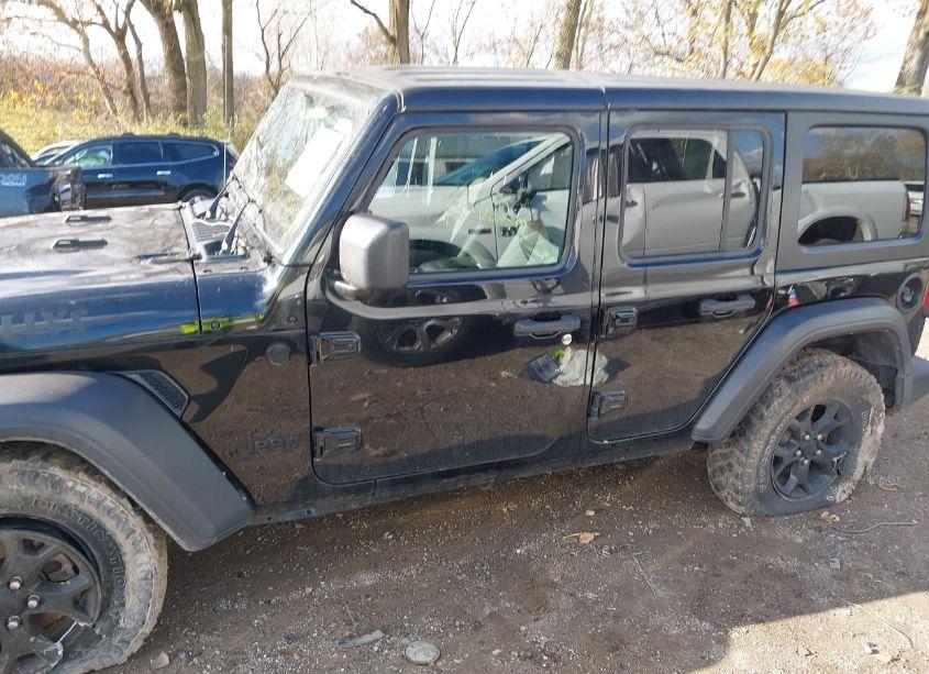 Photo 14 of 2022 Jeep Wrangler UNLIMITED WILLYS 4X4 (VIN 1C4HJXDG1NW246009)