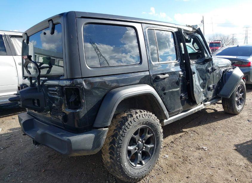 Photo 4 of 2022 Jeep Wrangler UNLIMITED WILLYS 4X4 (VIN 1C4HJXDG1NW246009)