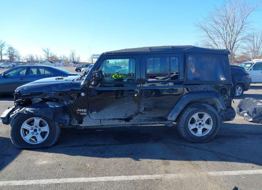 Photo 14 of 2018 Jeep Wrangler UNLIMITED SPORT S 4X4 (VIN 1C4HJXDG2JW152165)