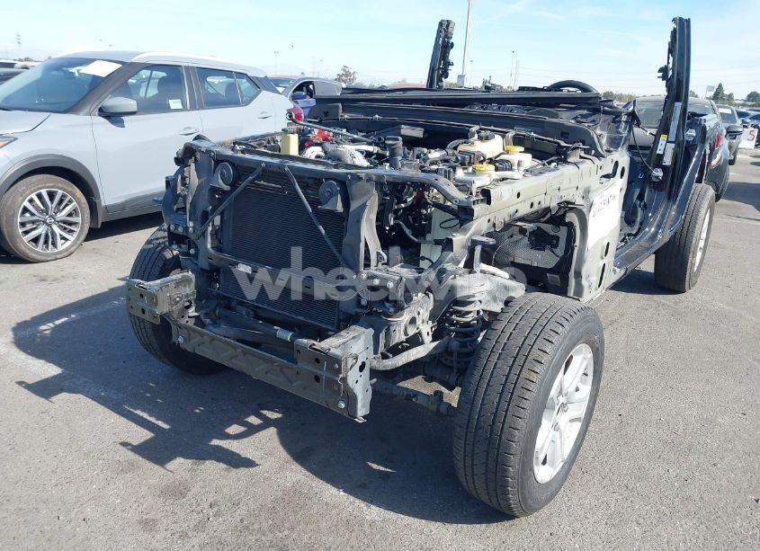 Photo 2 of 2018 Jeep Wrangler UNLIMITED SPORT S 4X4 (VIN 1C4HJXDG2JW181889)