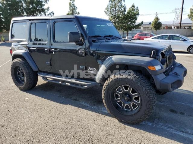 Photo 10 of 2018 JEEP WRANGLER UNLIMITED SPORT (VIN 1C4HJXDG2JW182458)