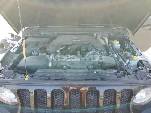 Photo 11 of 2018 JEEP WRANGLER UNLIMITED SPORT (VIN 1C4HJXDG2JW182458)