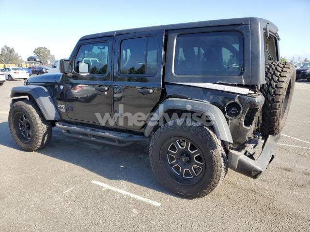 Photo 14 of 2018 JEEP WRANGLER UNLIMITED SPORT (VIN 1C4HJXDG2JW182458)