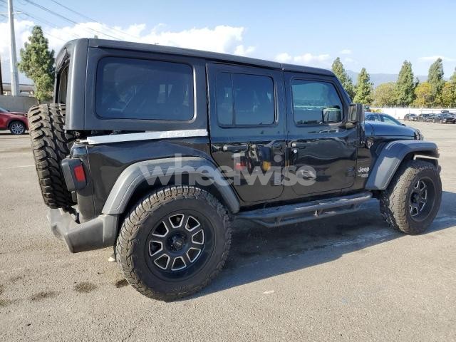 Photo 3 of 2018 JEEP WRANGLER UNLIMITED SPORT (VIN 1C4HJXDG2JW182458)