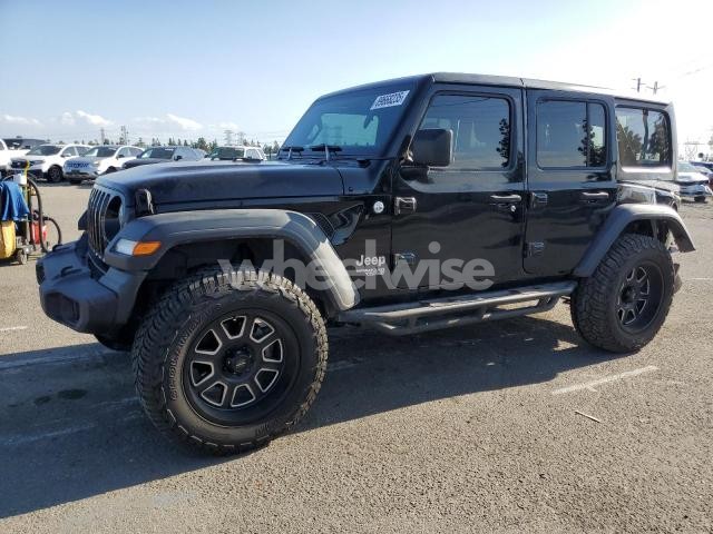 Photo 9 of 2018 JEEP WRANGLER UNLIMITED SPORT (VIN 1C4HJXDG2JW182458)
