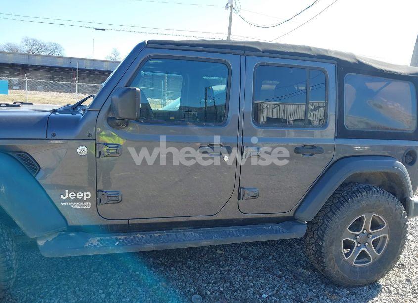 Photo 14 of 2018 Jeep Wrangler UNLIMITED SPORT S 4X4 (VIN 1C4HJXDG2JW183402)
