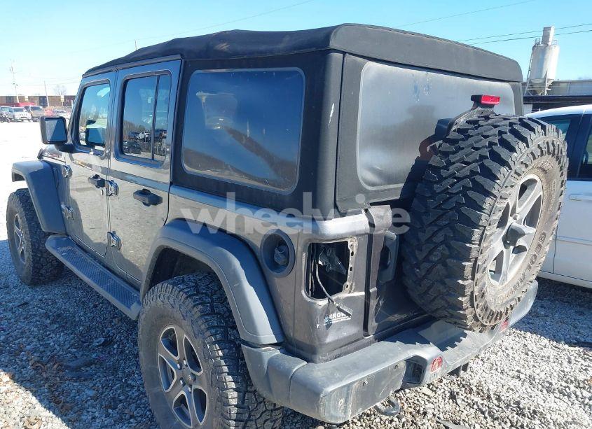Photo 3 of 2018 Jeep Wrangler UNLIMITED SPORT S 4X4 (VIN 1C4HJXDG2JW183402)