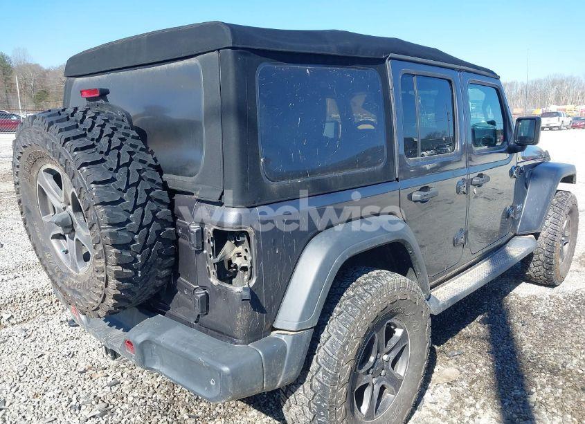 Photo 4 of 2018 Jeep Wrangler UNLIMITED SPORT S 4X4 (VIN 1C4HJXDG2JW183402)