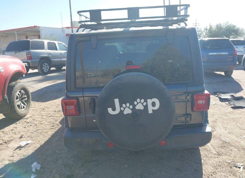 Photo 16 of 2018 Jeep Wrangler UNLIMITED SPORT S 4X4 (VIN 1C4HJXDG2JW208881)