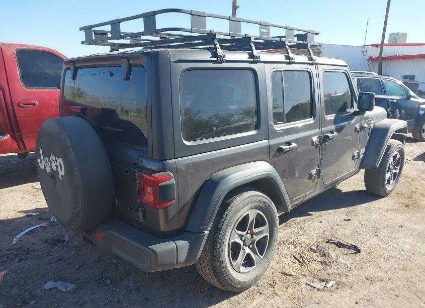 Photo 4 of 2018 Jeep Wrangler UNLIMITED SPORT S 4X4 (VIN 1C4HJXDG2JW208881)