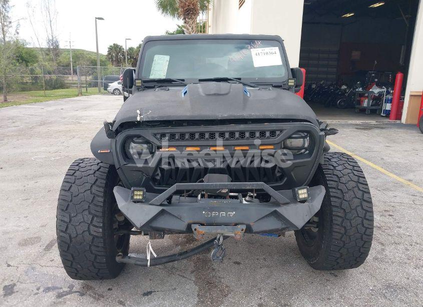 Photo 12 of 2018 Jeep Wrangler UNLIMITED SPORT S 4X4 (VIN 1C4HJXDG2JW228483)