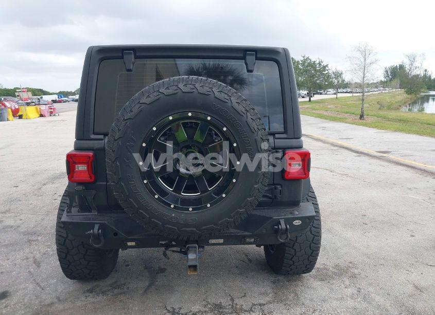 Photo 16 of 2018 Jeep Wrangler UNLIMITED SPORT S 4X4 (VIN 1C4HJXDG2JW228483)