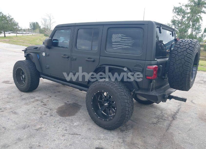 Photo 3 of 2018 Jeep Wrangler UNLIMITED SPORT S 4X4 (VIN 1C4HJXDG2JW228483)