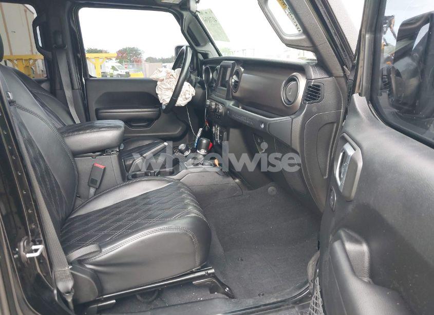 Photo 5 of 2018 Jeep Wrangler UNLIMITED SPORT S 4X4 (VIN 1C4HJXDG2JW228483)