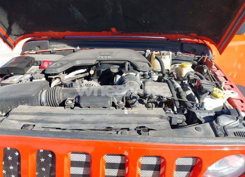 Photo 10 of 2018 Jeep Wrangler UNLIMITED SPORT S 4X4 (VIN 1C4HJXDG2JW300220)