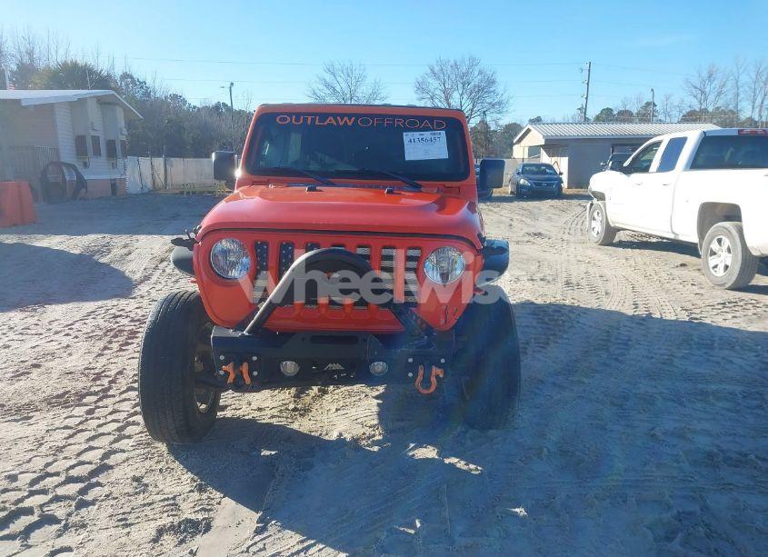 Photo 12 of 2018 Jeep Wrangler UNLIMITED SPORT S 4X4 (VIN 1C4HJXDG2JW300220)