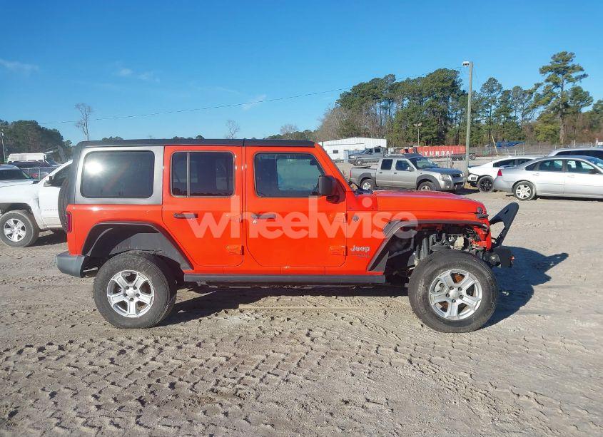 Photo 13 of 2018 Jeep Wrangler UNLIMITED SPORT S 4X4 (VIN 1C4HJXDG2JW300220)